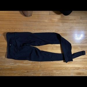 Black lululemon, wunder under, 4